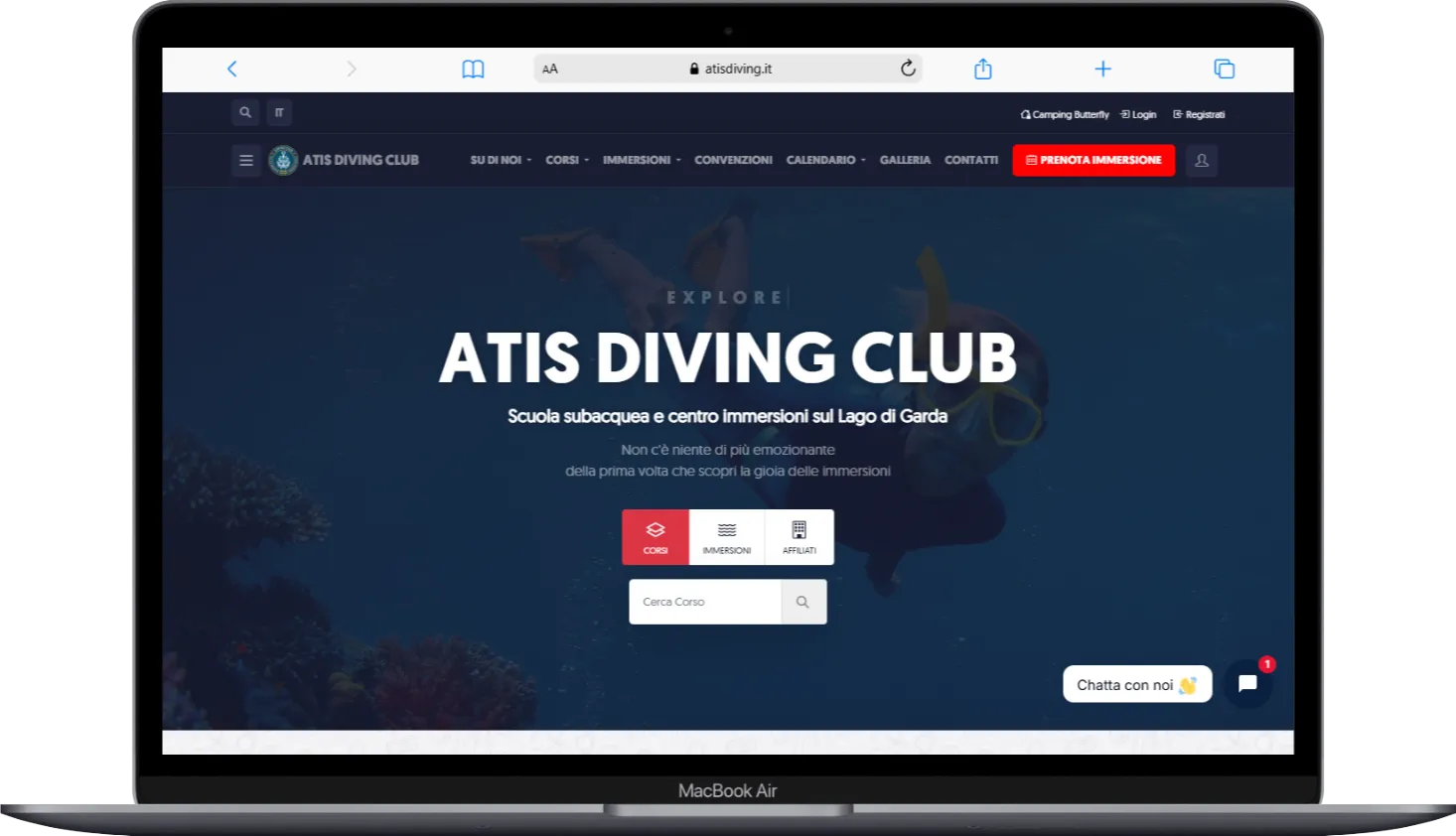 Atis Diving