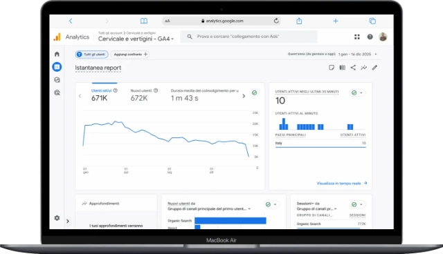 Report cervicale vertigini