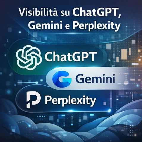 Migliorare la visibilità su ChatGPT Gemini AI