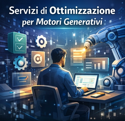 Servizi di ottimizzazione per motori generativi